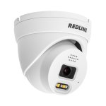 IP-видеокамера купольная 4 Мп REDLINE RL-IP24P-S.ALERTeco (2,8)
