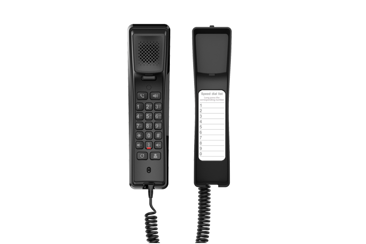 IP-телефон для гостиниц FANVIL H2U черный