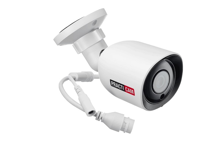 IP-видеокамера уличная малогабаритная PRACTICAM PT-IPC1080P-IR.2