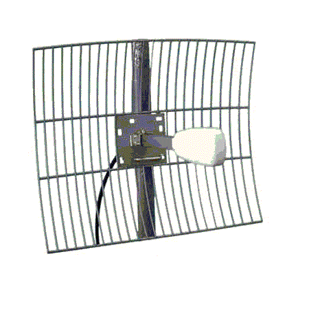 Антенна направленная сегменто-параболическая BEWARD Parabolic 2400-27