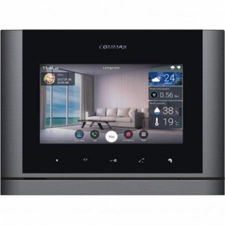 Монитор видеодомофона 7" CMV-70MX темное серебро/XL COMMAX с Wi-Fi модулем