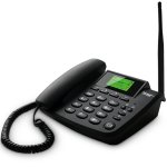 Стационарный сотовый телефон TERMIT FixPhone v2 rev4, черный