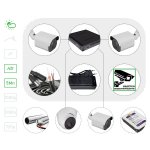 Комплект видеонаблюдения HD 5 Мп лайт для улицы