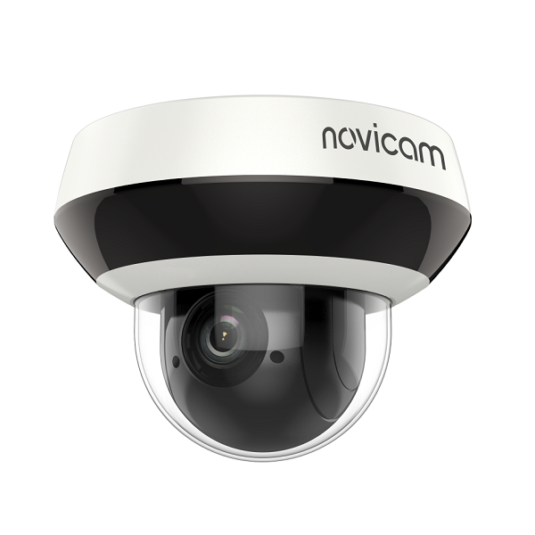 IP-видеокамера 2 Мп поворотная NOVICAM PRO 204 v.1424 с микрофоном