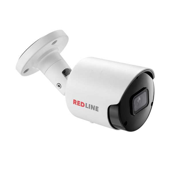IP-видеокамера уличная цилиндрическая RedLine RL-IP12P-S.FD с функцией FaceDetection