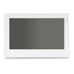 Монитор видеодомофона J2000-DF-ВИОЛЕТТА AHD 2,0 mp VIZIT Touch белый