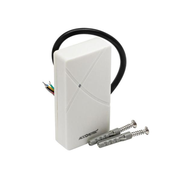 Контроллер-считыватель EM Marin и Mifare AT-PR702U GR AccordTec серый
