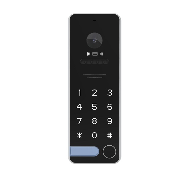 Вызывная панель видеодомофона TANTOS iPanel 2 WG EM KBD HD черный