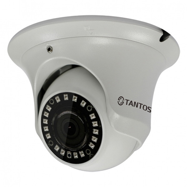 IP-видеокамера антивандальная TANTOS TSi-Ee25FP (2.8)