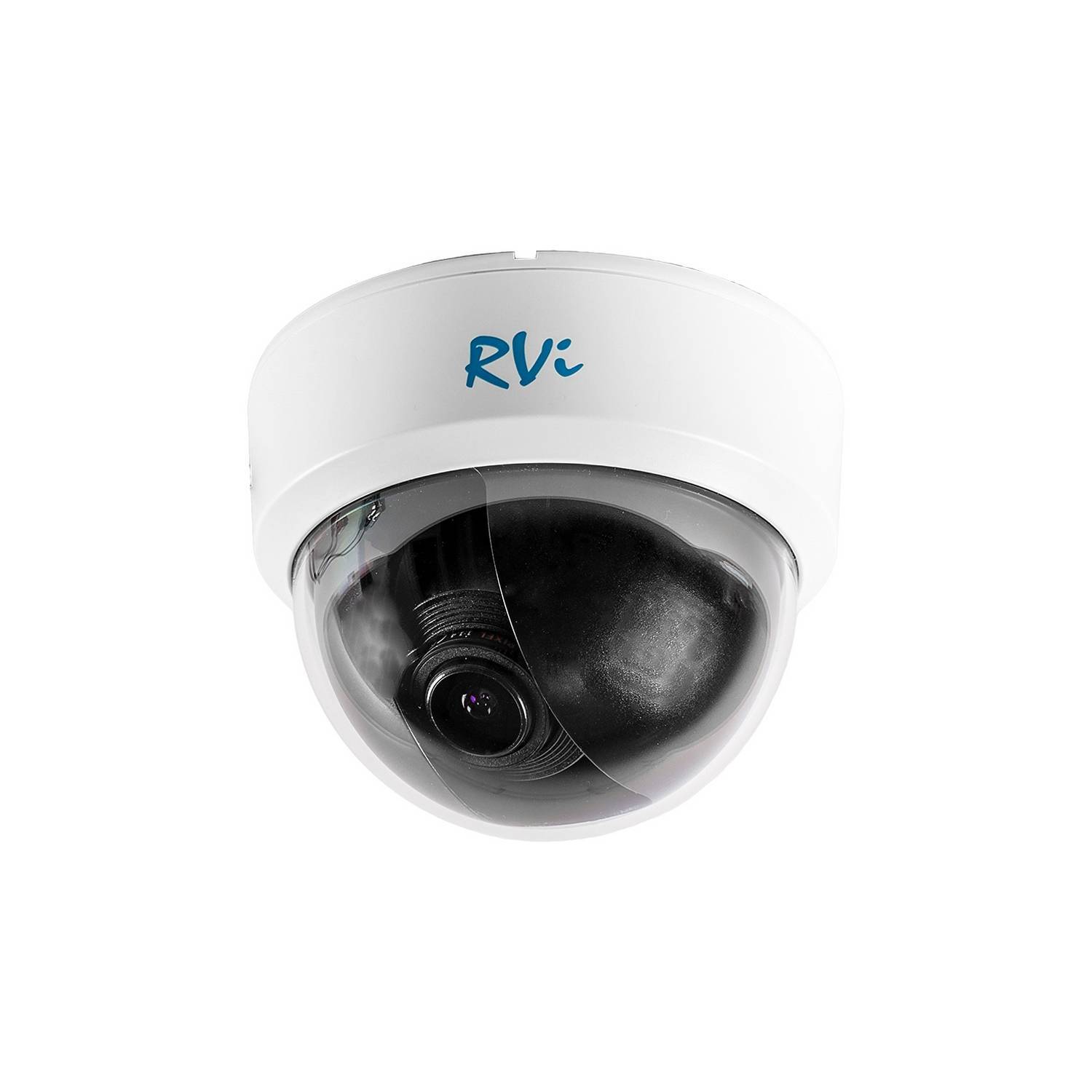 Видеокамера купольная цветная RVi-C320 (2.8-12 мм)