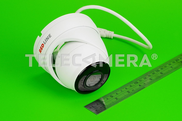 IP-видеокамера антивандальная REDLINE RL-IP22P-S.eco
