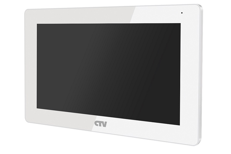 Монитор видеодомофона CTV-M5701 белый