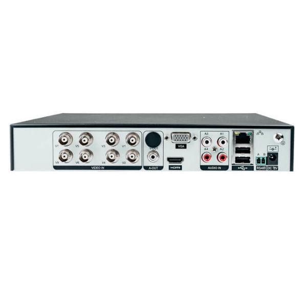 MHD видеорегистратор 8-канальный гибридный GIRAFFE GF-DV0804AHD5.0