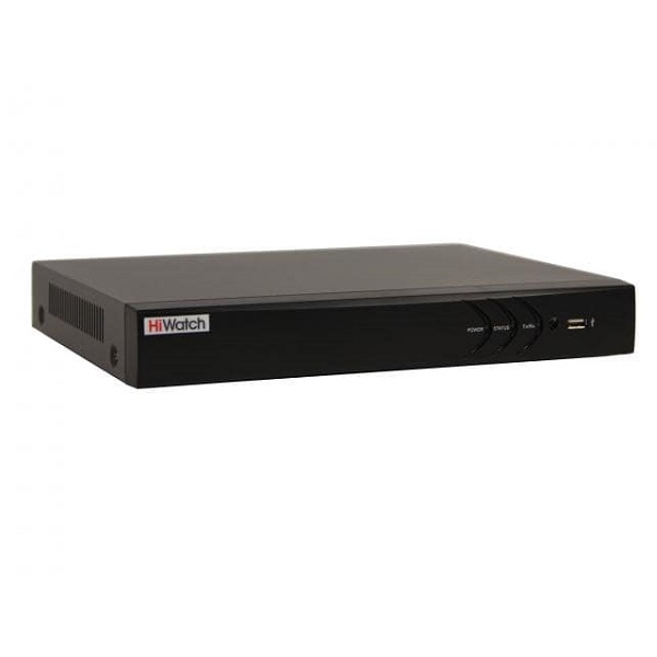 IP-видеорегистратор 16-канальный HIWATCH DS-N316/2P(С)