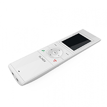 Комплект беспроводного видеодомофона SLINEX RD-30, цвет белый