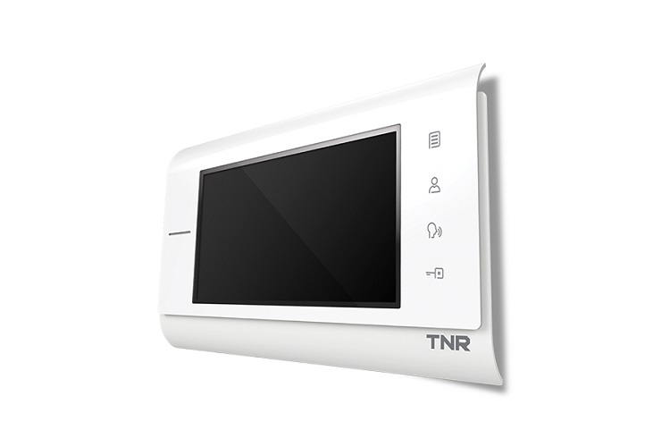 Монитор видеодомофона TNR TVP-170AM белый