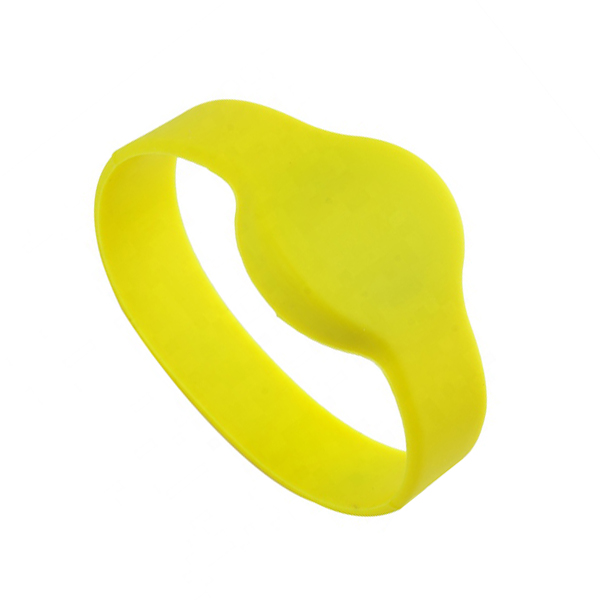 RFID браслет IL-10D54EY желтый (d = 54 мм)