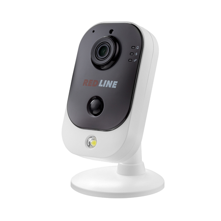 IP-видеокамера 2 Мп с Wi-Fi с функцией отпугивания REDLINE RL-IP42P-SW.pir