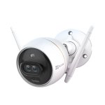 IP-видеокамера Wi-Fi 2 Мп уличная c искусственным интеллектом EZVIZ C3X (2.8mm)