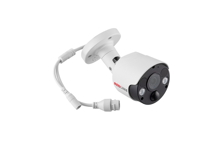 IP-видеокамера уличная REDLINE RL-IP12P-S.alert с функцией отпугивания