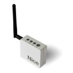 WiFi модуль NICE IT4WIFI для управления автоматикой