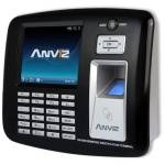 Терминал учета рабочего времени биометрический Anviz OA1000 со сканером отпечатка