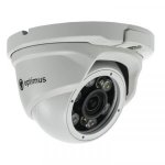 IP-видеокамера 5 Мп купольная OPTIMUS IP-E045.0(2.8)PL