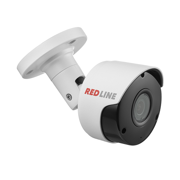 HD-видеокамера уличная REDLINE RL-AHD1080P-MB-S (2,8 мм) с микрофоном