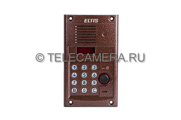 Блок вызова ELTIS DP400-RD24