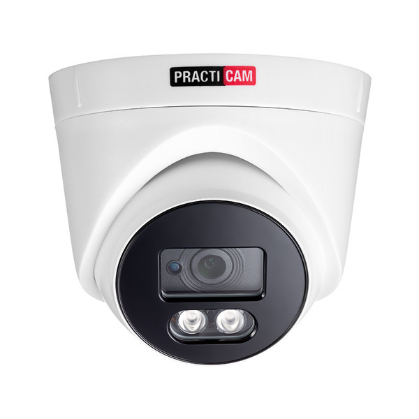 IP-видеокамера купольная PRACTICAM PT-IPC1080P-MC-IR.2 (2,8 мм)