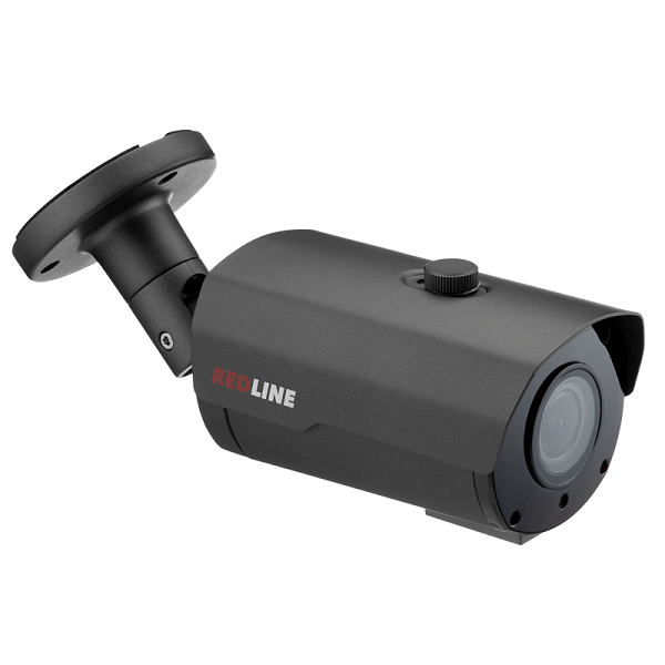 HD-видеокамера уличная REDLINE RL-AHD4K-MB-VM.WDR.black моторизованный объектив
