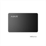 Комплект бесконтактных карт Ajax Pass (3 шт) черный