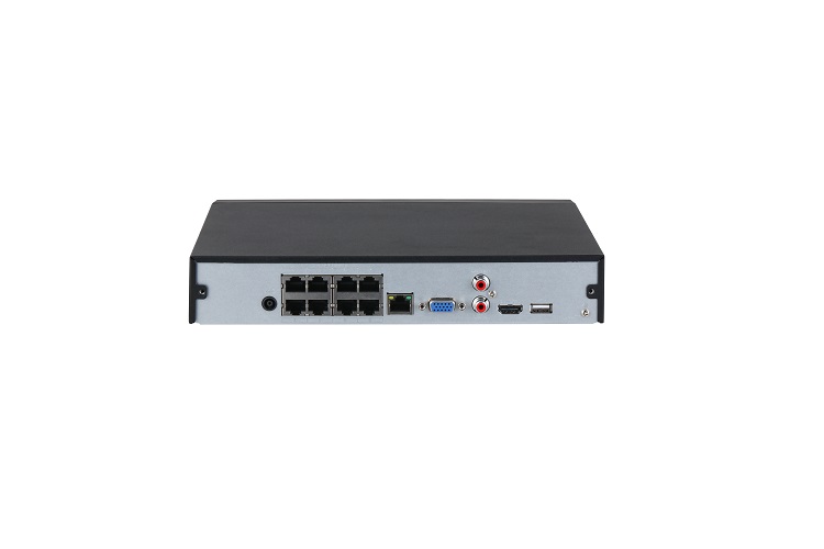 IP-видеорегистратор 8-канальный 4K Dahua DHI-NVR2108HS-8P-I
