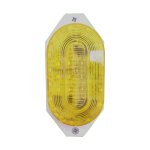 Светодиодная строб-лампа САТРО, накладная, жёлтая