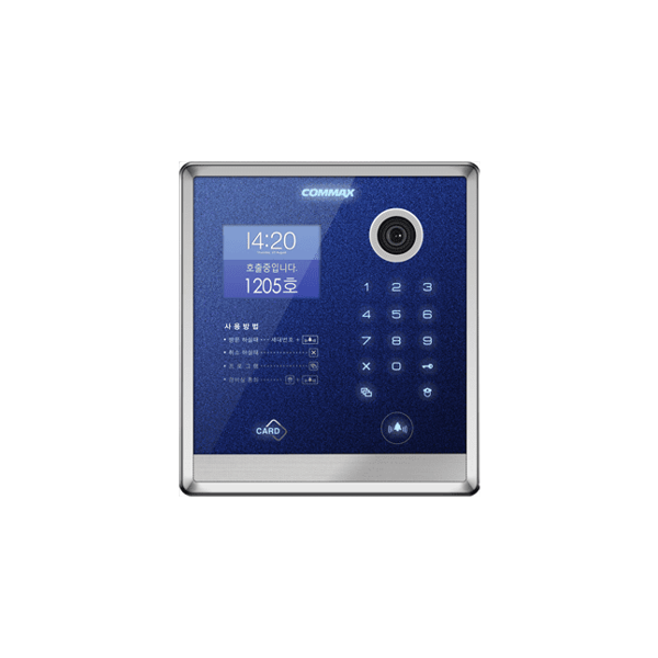 Вызывная панель IP-домофона DRC-703LC/RF COMMAX со считывателем Mifare