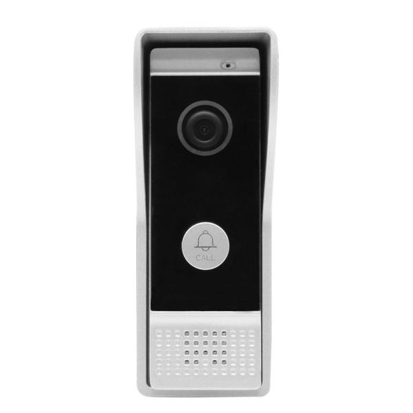 Вызывная панель SVV-110A (silver/black) SATVISION