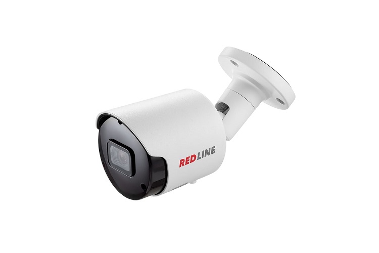 IP-видеокамера 8 Мп REDLINE RL-IP18P-S.eco с микрофоном и SD-слотом