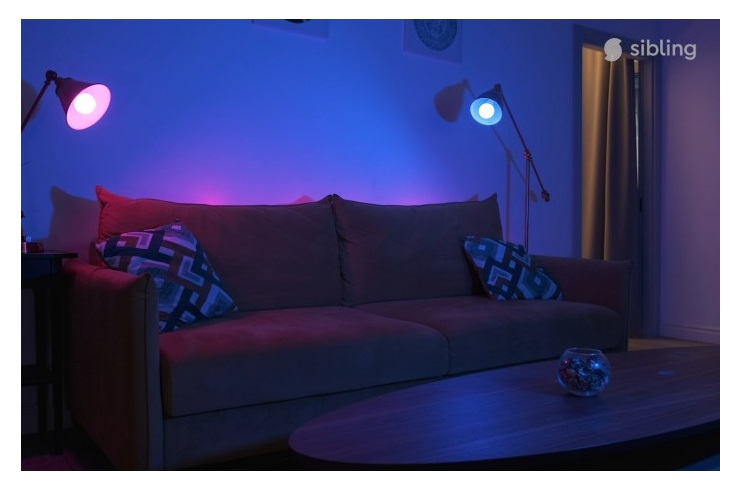 Умная RGB лампа SIBLING Powerlight-L (15 Вт)