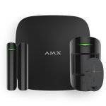 Комплект беспроводной смарт-сигнализации AJAX StarterKit черный