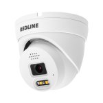 IP-видеокамера купольная REDLINE RL-IP25P-S.alert с функцией отпугивания