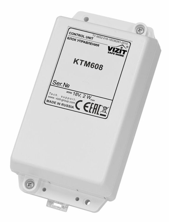 Блок управления контроллера ключей VIZIT KTM608