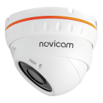 IP видеокамера 5 Мп NOVICAM BASIC 57 v.1404 вариофокальная