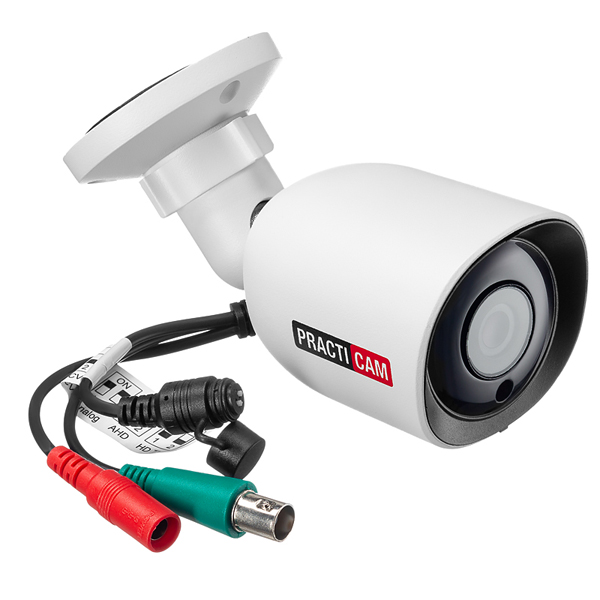 MHD-видеокамера уличная PRACTICAM PT-MHD1080P-IR.2