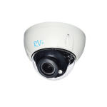 IP-видеокамера 2 Мп RVi-1NCD2365 (2.7-13.5) белая, антивандальная