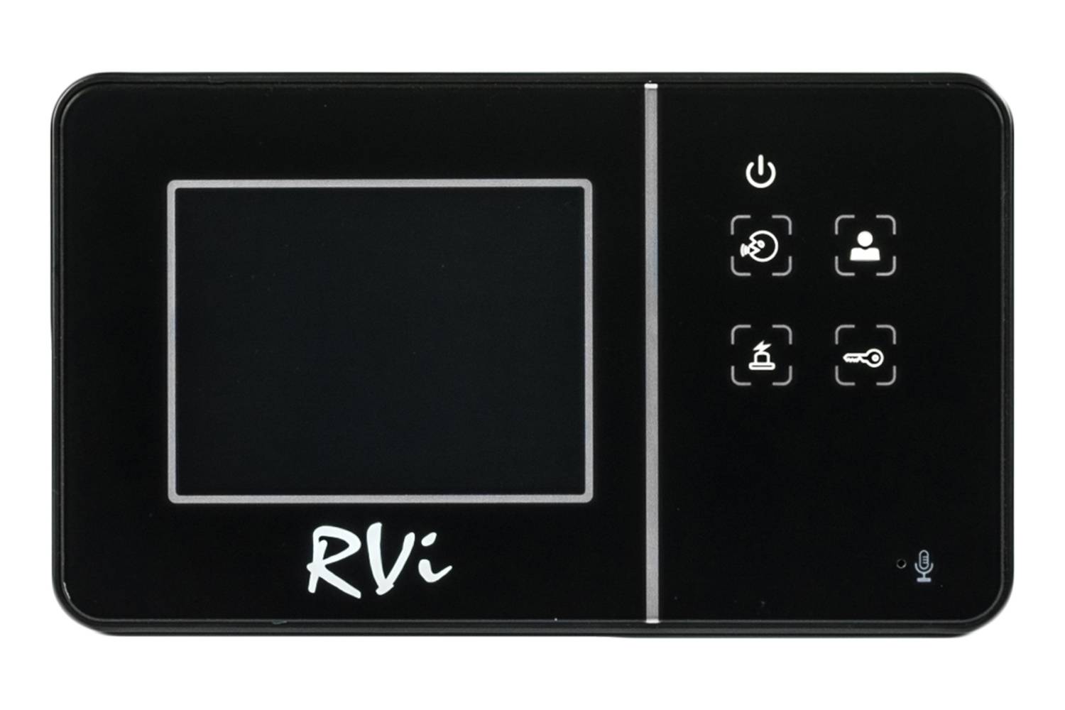 Комплект видеодомофона RVi-VD1 mini черный + RVi-305 серебро