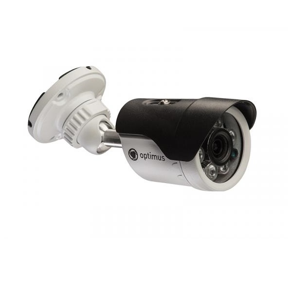 MHD видеокамера 2,1 Мп уличная Optimus AHD-H012.1(3.6)E_V.2