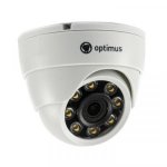 IP-видеокамера 2,1 Мп купольная OPTIMUS IP-E022.1(2.8)PF