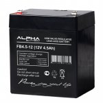 Аккумулятор ALFA Battery FB4,5-12