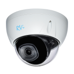 IP-видеокамера 2 Мп RVi-1NCD2362 (2.8) белая, антивандальная