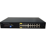 POE- 16- RL-SW16P2S2.ZE REDLINE 